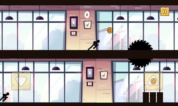 黑衣人跑酷安卓版