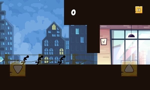 黑衣人跑酷安卓版