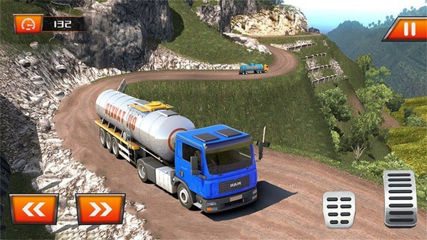 模拟油罐车安卓版