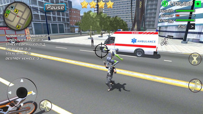 蜘蛛侠绳索英雄绿超人安卓版