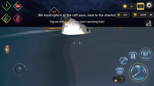 木筏求生海洋模拟中文版安卓版