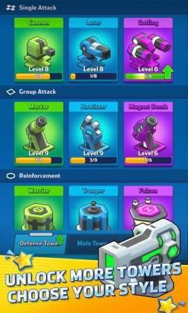 塔楼防御战争安卓版