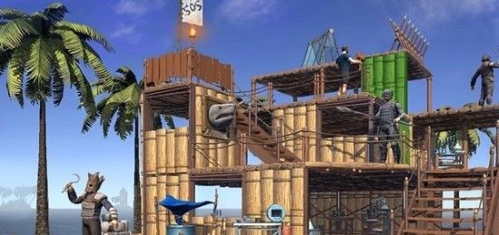 多人木筏生存安卓版