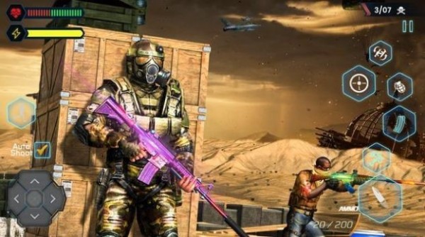 反射击行动突击安卓版