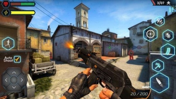 反射击行动突击安卓版