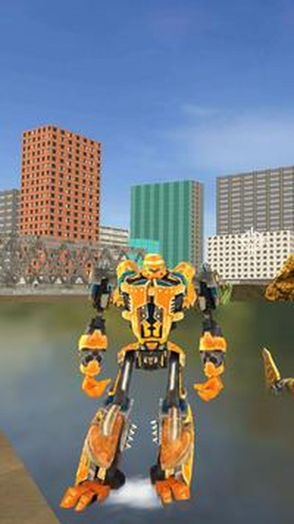 机器人鲨鱼3安卓版