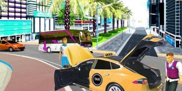 出租车逼真驾驶安卓版