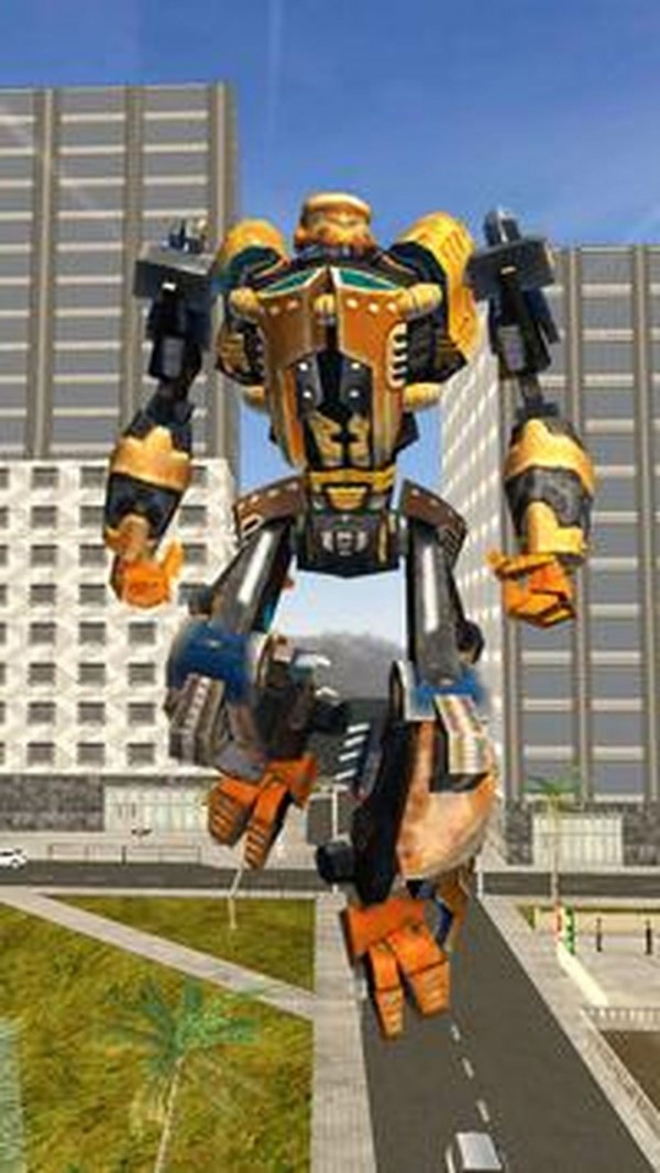 机器人鲨鱼3安卓版