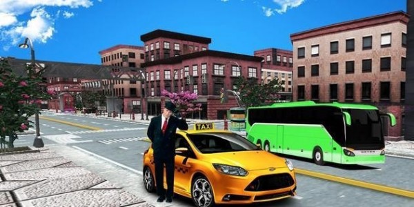 出租车逼真驾驶安卓版