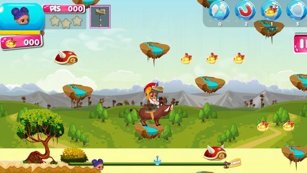 超级公主冒险 超级公主冒险