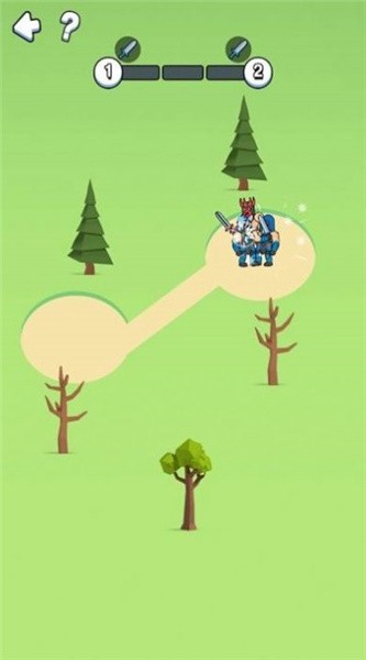 红蓝益智战争安卓版