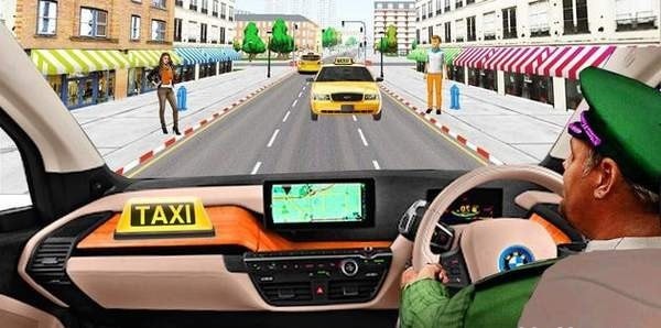 出租车逼真驾驶安卓版