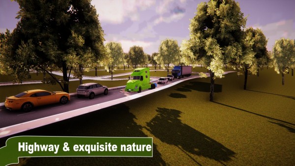 美国重型卡车运输模拟安卓版