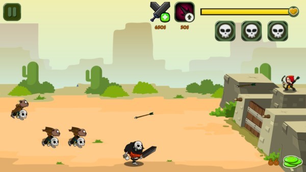 守卫塔防战安卓版