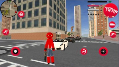 地狱男爵绳索英雄安卓版