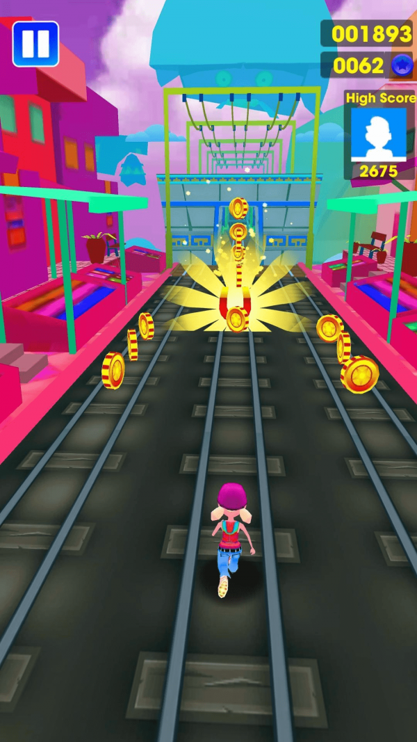 跑酷地铁2021安卓版