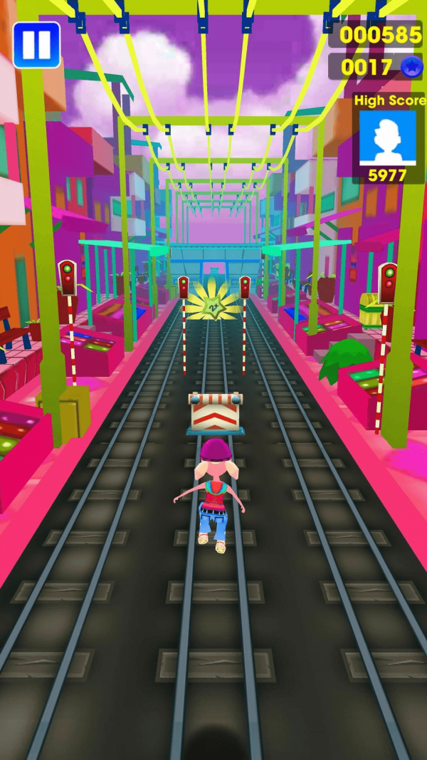 跑酷地铁2021安卓版