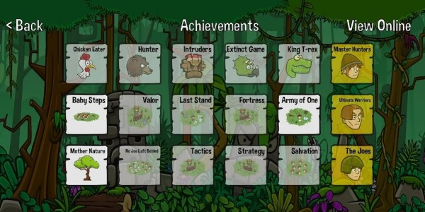 幸存者乔失落的岛屿安卓版