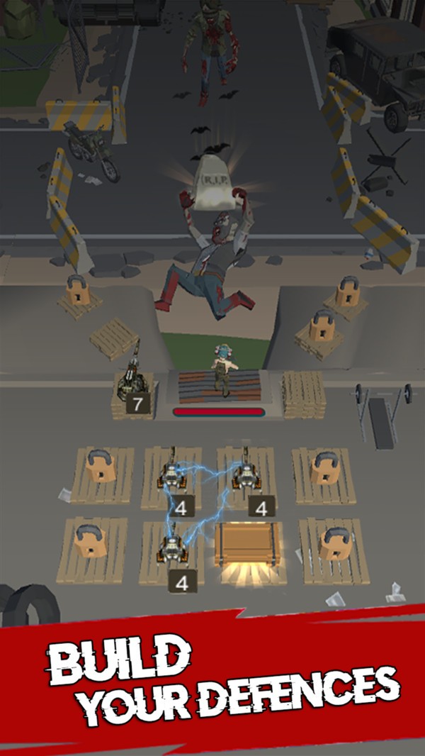 合并僵尸后卫安卓版