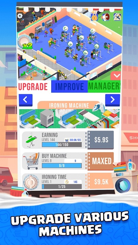 闲置洗衣房安卓版