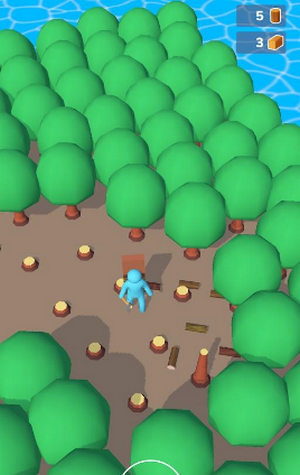 3D砍树造筏安卓版