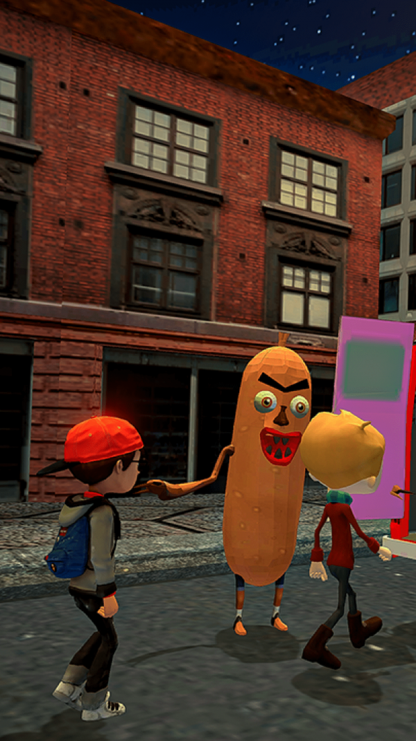 恐怖的香肠安卓版