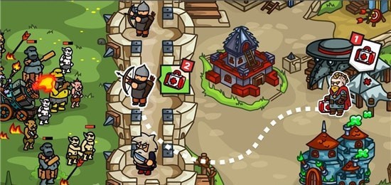 塔墙城堡防御安卓版