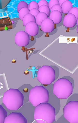 3D砍树造筏安卓版