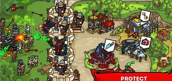 塔墙城堡防御安卓版