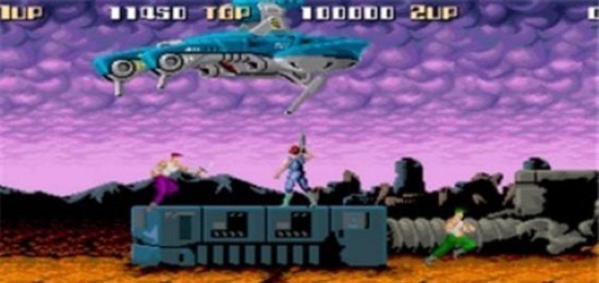 末路战士贝鲁特大战安卓版