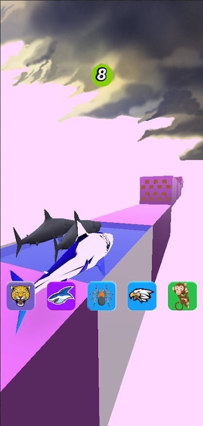 动物变换竞赛3D安卓版