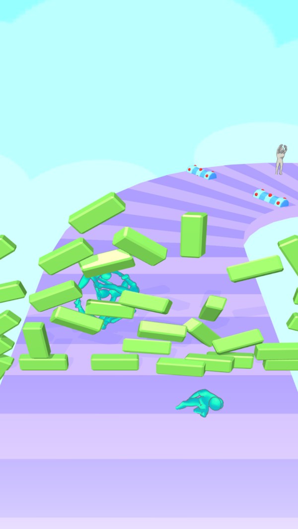 火柴人滚轮粉碎安卓版