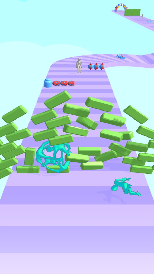 火柴人滚轮粉碎安卓版