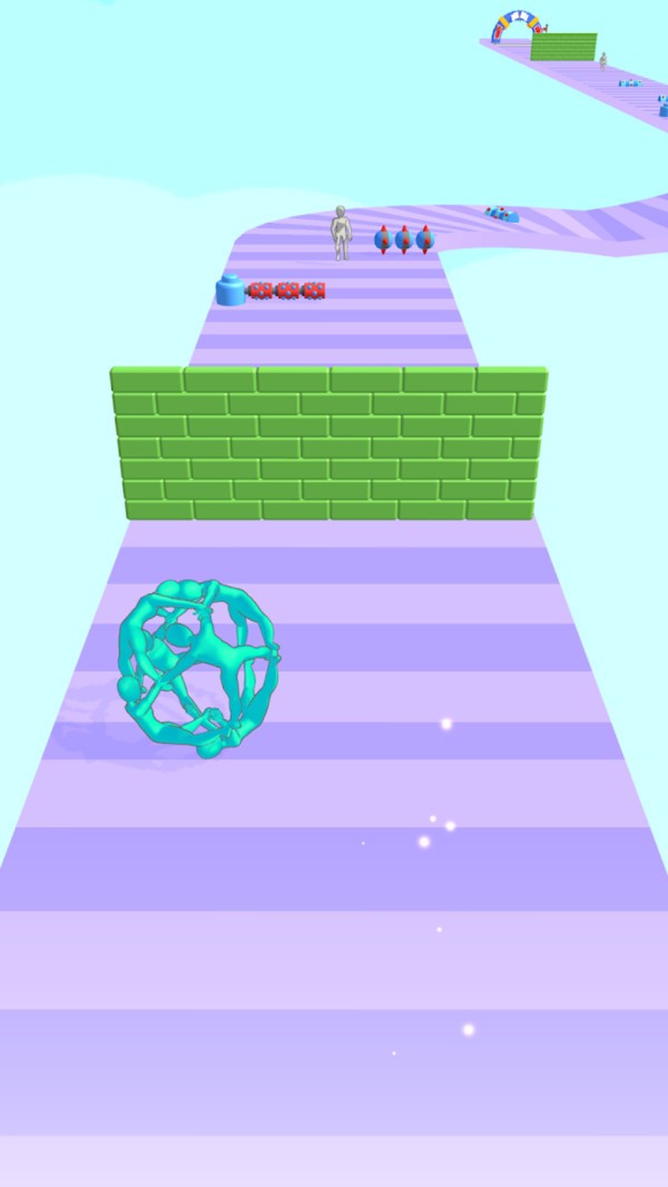 火柴人滚轮粉碎安卓版