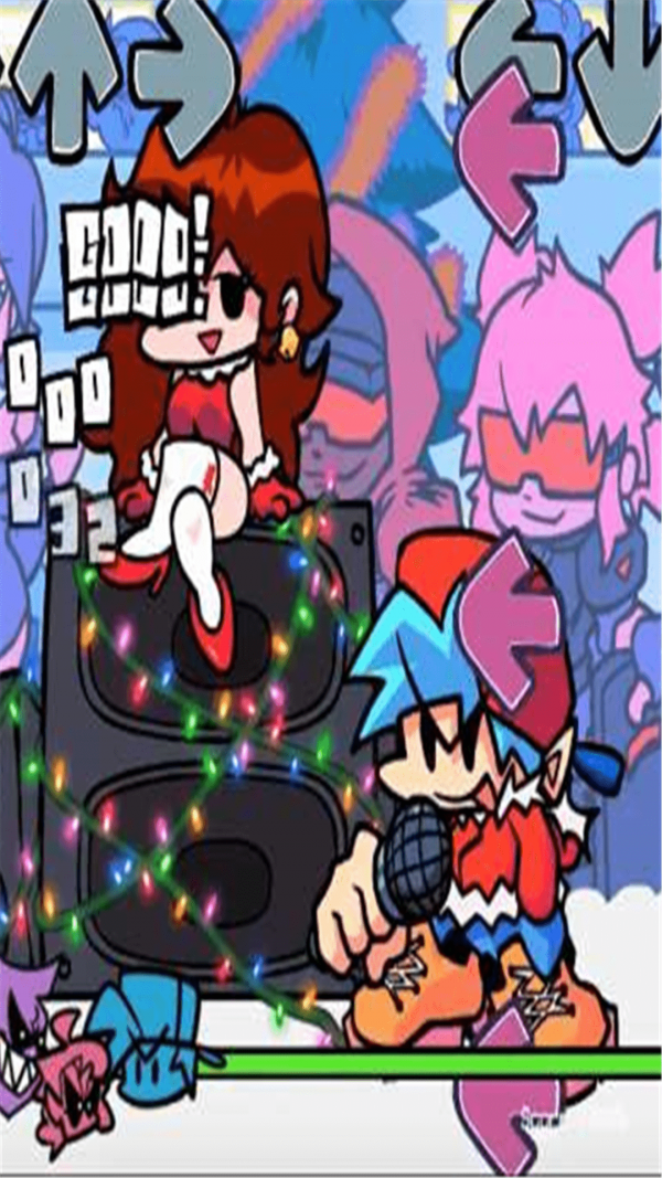 周五夜放克腐败安卓版