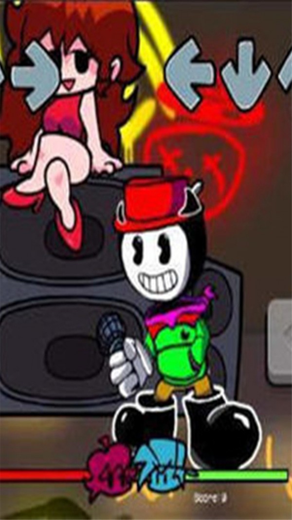 周五夜放克腐败安卓版