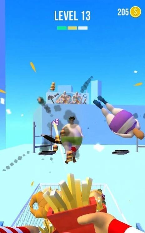 食物投掷挑战安卓版