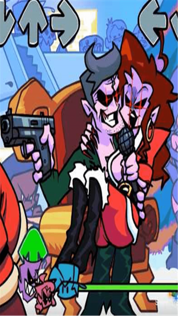 周五夜放克腐败安卓版