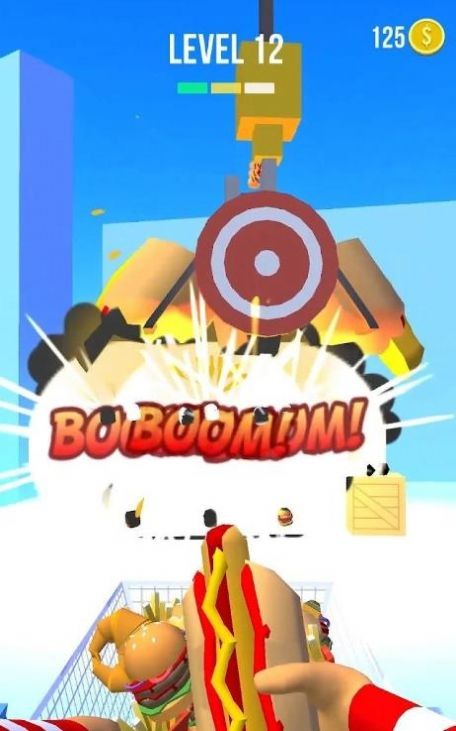 食物投掷挑战安卓版