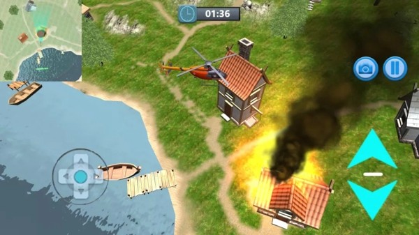 模拟灭火飞机安卓版
