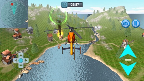 模拟灭火飞机安卓版