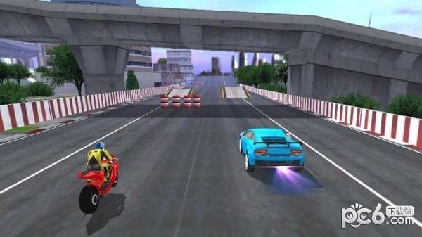 汽车VS摩托车手游下载