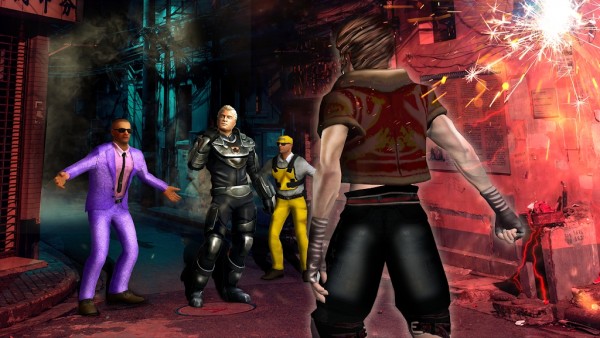 功夫街头格斗安卓版