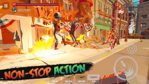 像素僵尸射击2022安卓版