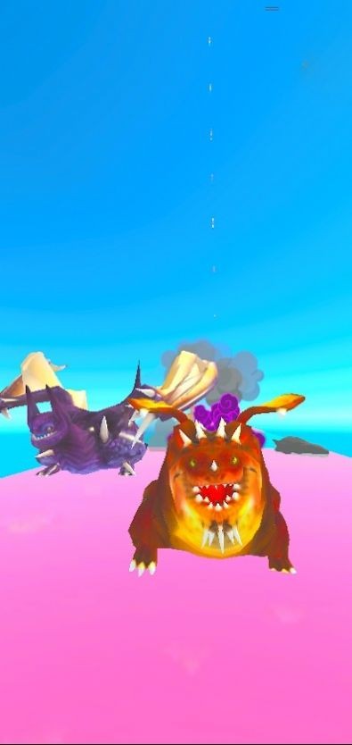 龙变形跑比赛安卓版