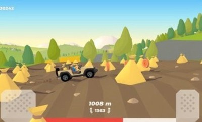 山坡大道爬山安卓版