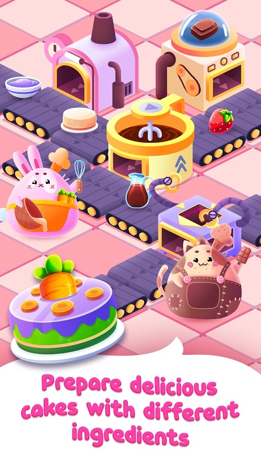 杰克和蛋糕厂安卓版