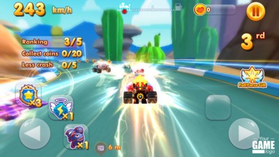 茶杯头卡丁车安卓版