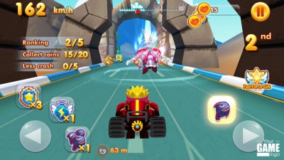 茶杯头卡丁车安卓版