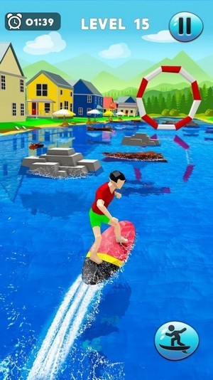 疯狂河冲浪者3d安卓版